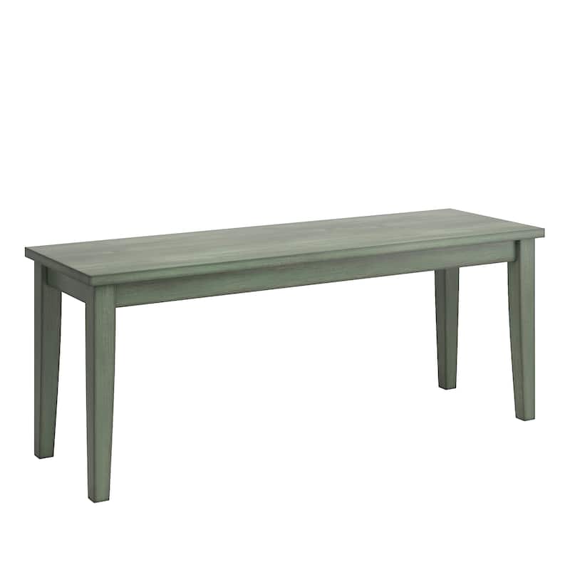 Wilmington II Wood Dining Bench by iNSPIRE Q Classic - Antique Sage