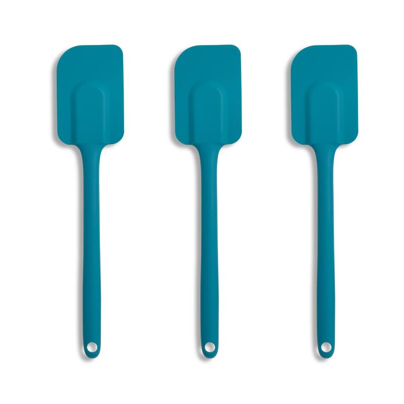 Mrs. Anderson's Baking Silicone Spatula, Set of 3 - Green