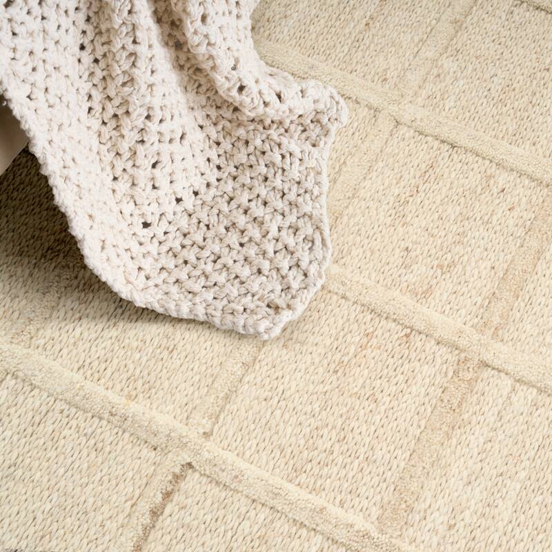 DKNY Pure Framework Indoor only Geometric Area Rug