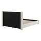 preview thumbnail 24 of 25, Spruce & Spring Modern Fully Upholstered Platform Bed Frame with Wide Headboard