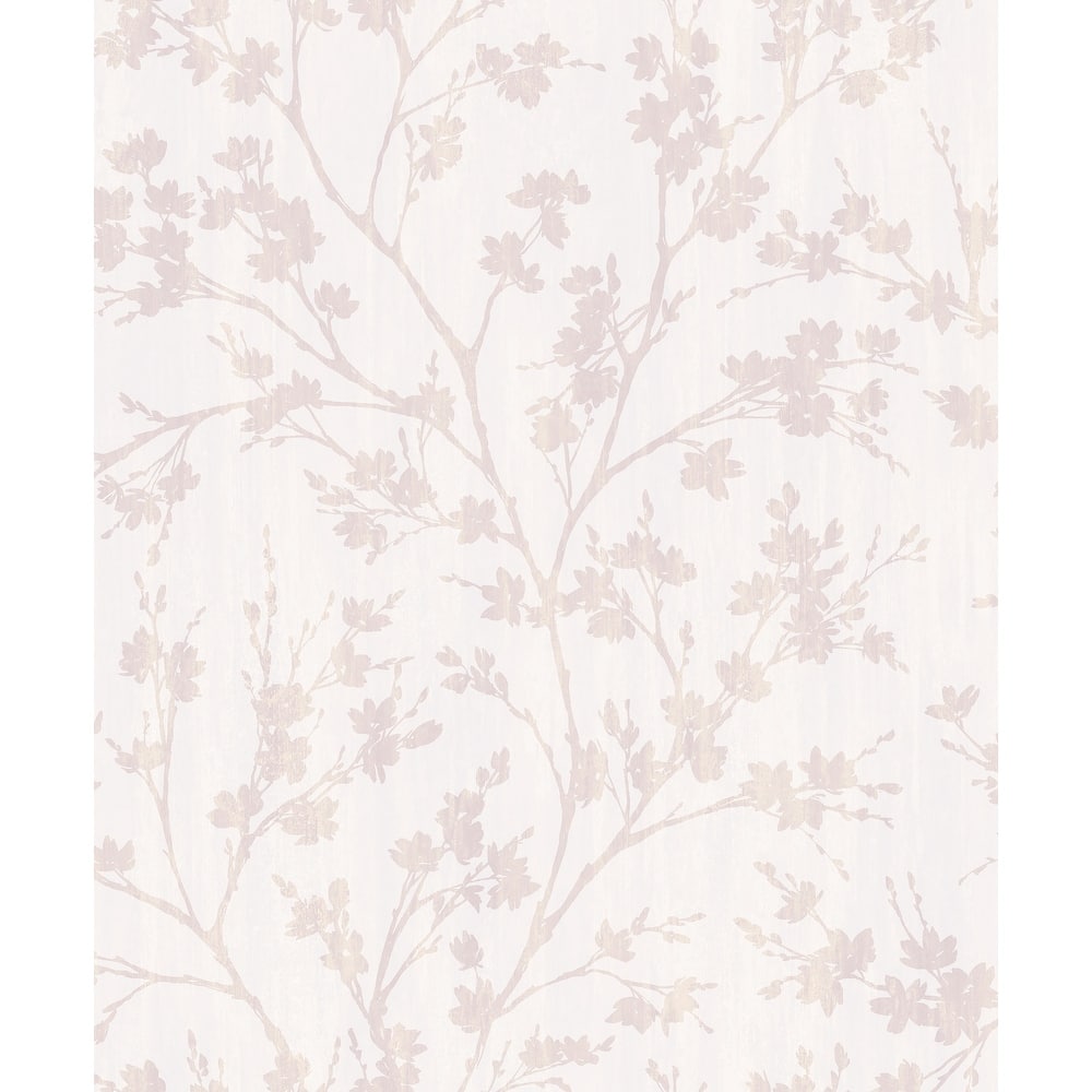 Galerie Wallcoverings Secret Garden Calming Leaf Branches Non-woven Matte Wallpaper Roll
