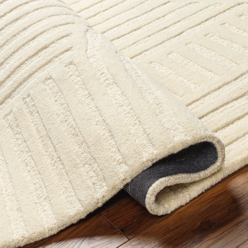 Dabala Handmade Modern Wool Rug