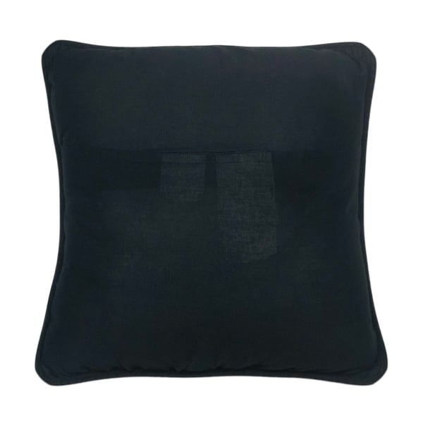 Donna Sharp Moonlit Bear Square Decorative Pillow Overstock