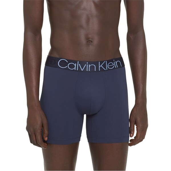calvin klein men's black micro boxer brief