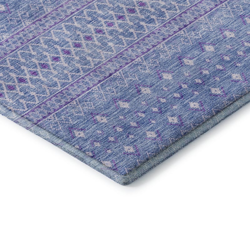Premium Washable Super Soft Boho Geo Mayfield Rug