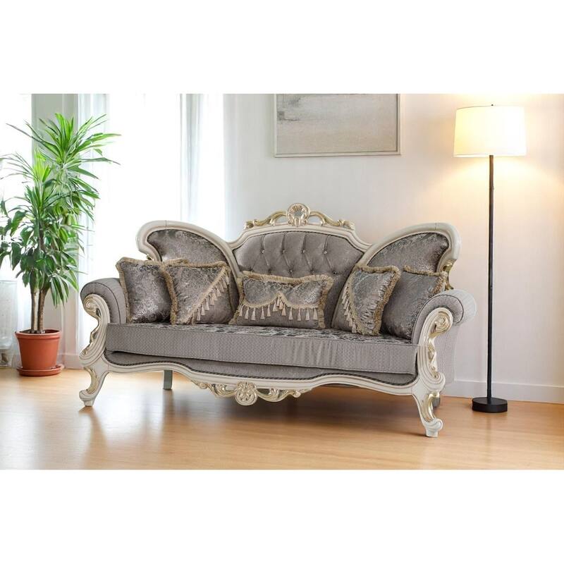Madera 3 Pieces Living Room Sets 2 Sofa 1 Chair