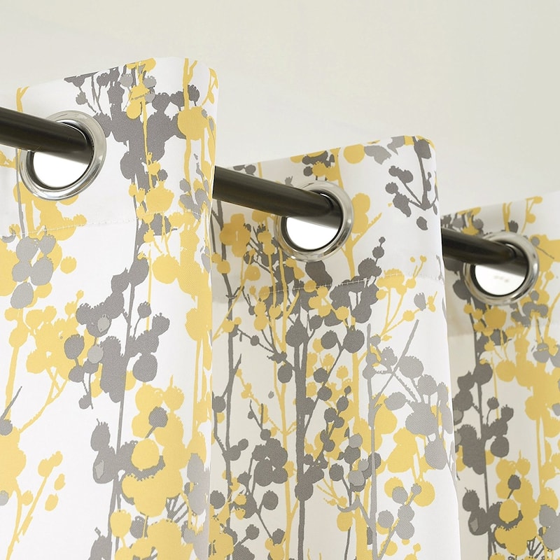 DriftAway Leah Darkening Grommet Window Curtain Panel