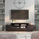 preview thumbnail 3 of 4, Merc Contemporary Multi-functional Storage TV Console by Furniture of America