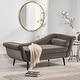 preview thumbnail 8 of 84, Christopher Knight Home - Calvert Upholstered Chaise Lounge
