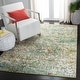 preview thumbnail 8 of 82, SAFAVIEH Madison Loane Modern Abstract Rug 10' x 14' - Green/Turquoise - Rectangle