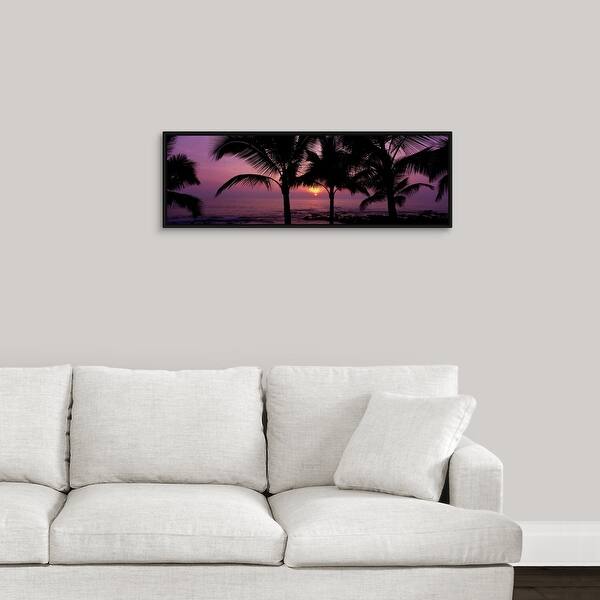 Shop Palm Trees Kailua Kona The Big Island Hi Multi Color Free