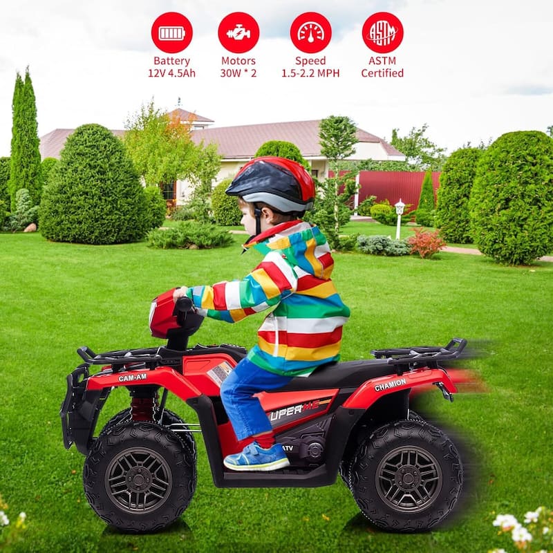 12V Kids Ride On Electric ATV