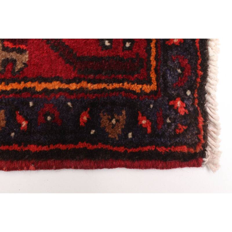 ECARPETGALLERY Hand-knotted Anadol Red Wool Rug - 4'8 x 6'6