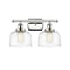 Option Polished Nickel / Clear Deco Swirl