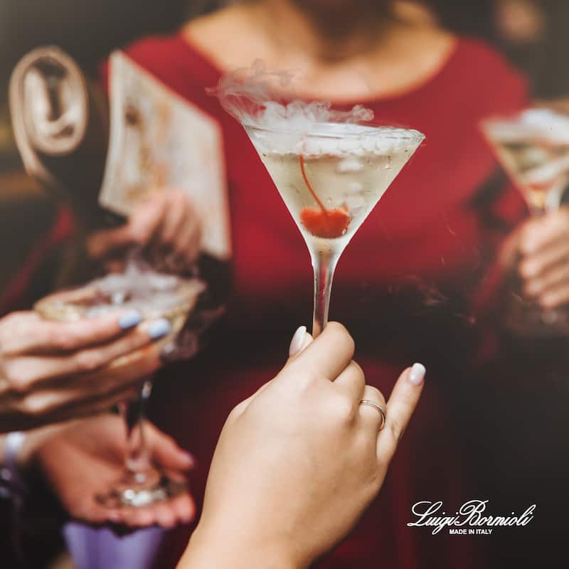 Luigi Bormioli Crescendo 10 oz. Martini Stem, Set of 4