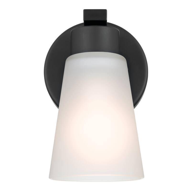 Kichler Lighting Stamos 1-Light Bathroom Indoor Wall Sconce Light