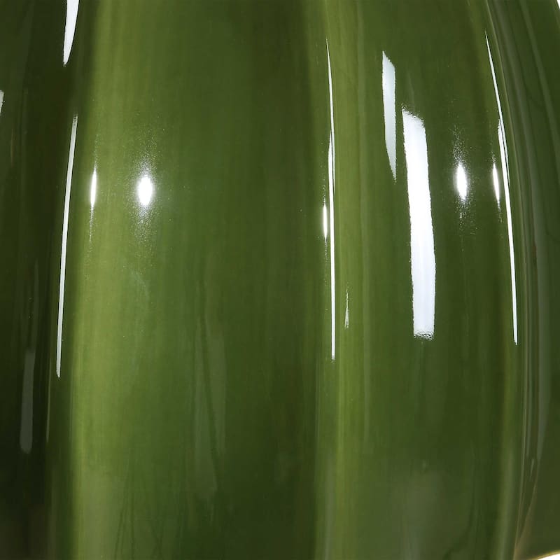 Uttermost Renna Moss Green Table Lamp - N/A