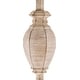 preview thumbnail 4 of 5, Edith Distressed Traditional Table Lamp - 59"H x 15"W x 15"D