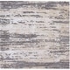 preview thumbnail 13 of 16, Livabliss Teddy Grey Abstract Modern Area Rug Grey - 7'10" Square