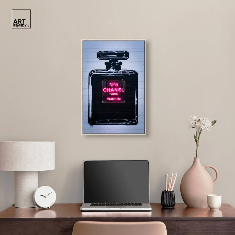 Parisian Pulse Canvas by Art Remedy