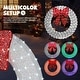 preview thumbnail 51 of 51, Pre-Lit Outdoor Christmas Wreath Decoration