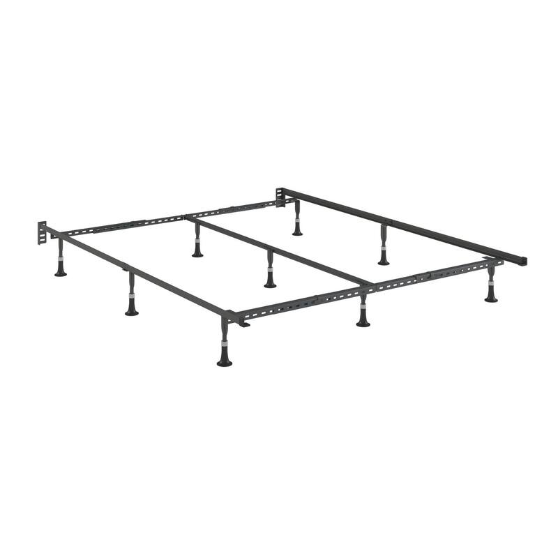 E3 Premium Bed Frame with 9-Leg Support for Twin to Eastern King, Durable Steel, Easy Assembly