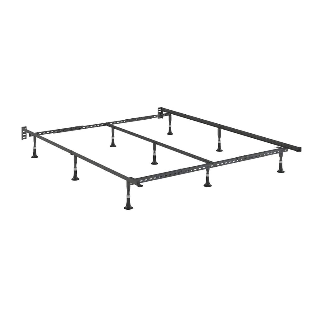 E3 Premium Bed Frame with 9-Leg Support for Twin to Eastern King, Durable Steel, Easy Assembly