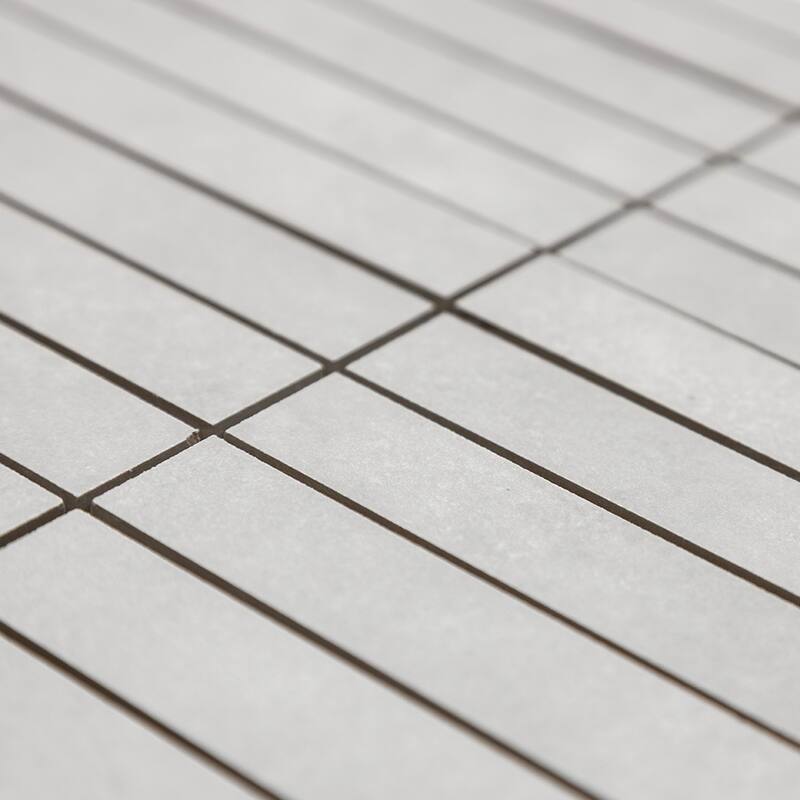 Foundry 1x6 Matte Porcelain Subway Mosaic Tile - Floor, Wall, Backsplash