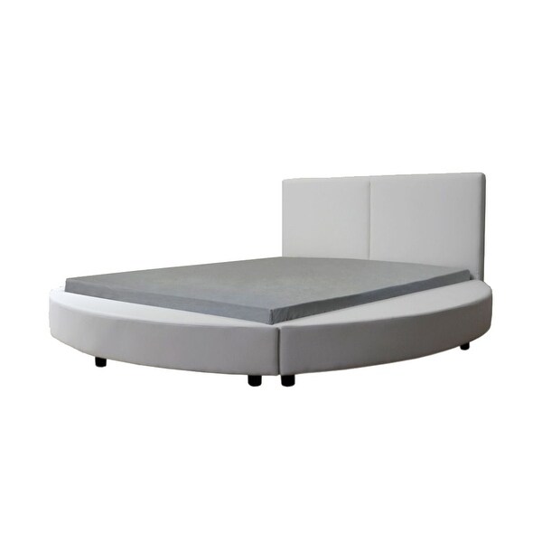 Greatime B1159 Queen Modern Round Bed On Sale Bed Bath