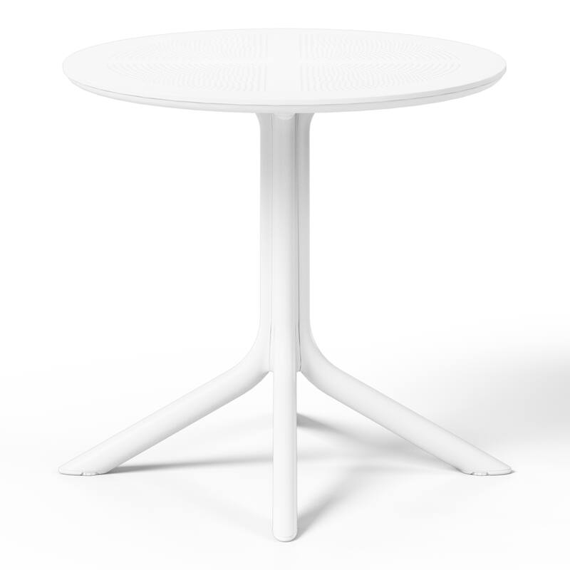 Frond and Form 4-Person Outdoor Round Dining Set