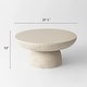 preview thumbnail 4 of 27, Round Coffee Tables Accent Center Table