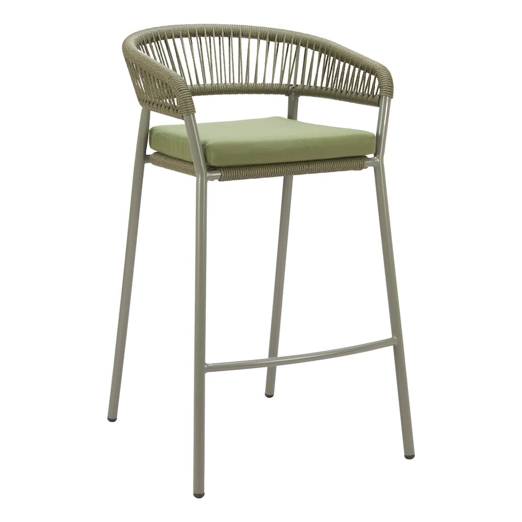 Skye Barstool Green