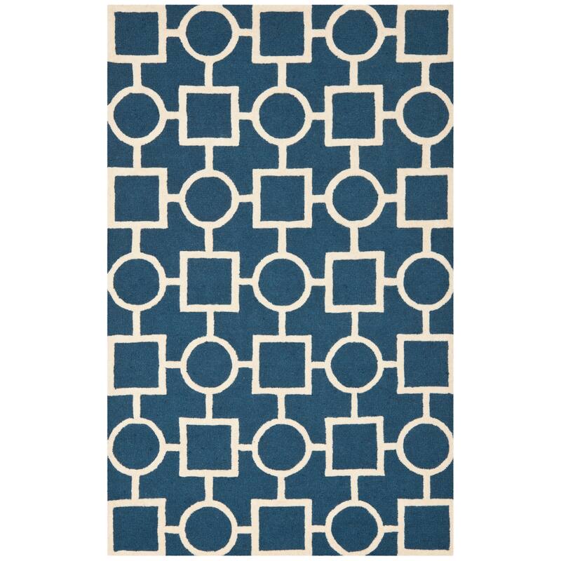 SAFAVIEH Handmade Cambridge Pietrix Modern Moroccan Wool Rug