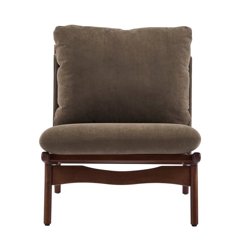 Scott Living Vista Accent Chair Wooden Frame, Set of 2