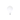 Luana Light Bulb, White Frosted Glass - White Frosted Glass