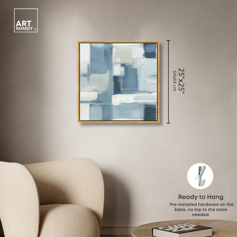 Driftwood Hues II Canvas by Art Remedy