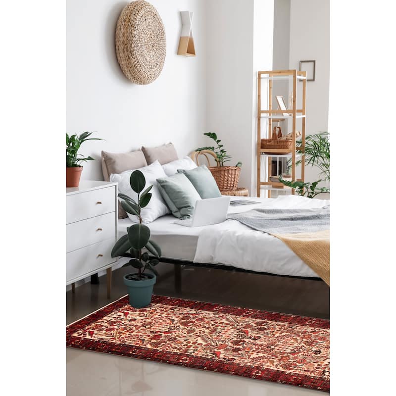 Anadol Cream Rug 3'7" x 9'6" - 3'7 x 9'6