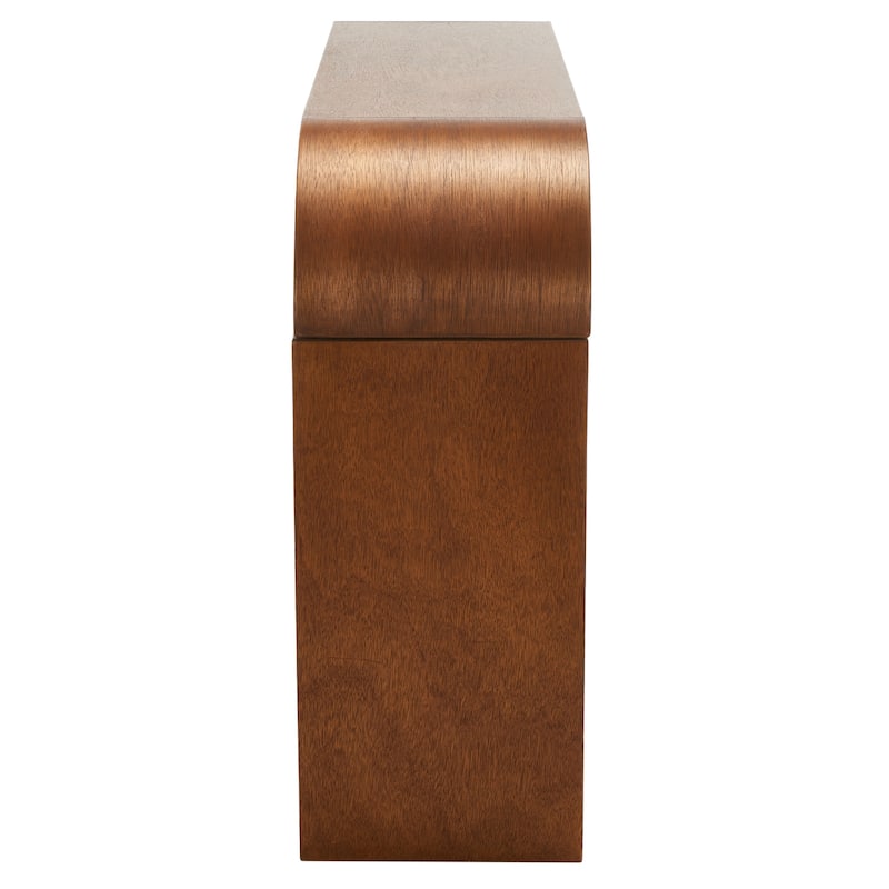 SAFAVIEH Liasonya Curved Console Table - 52" W x 12" D x 31" H