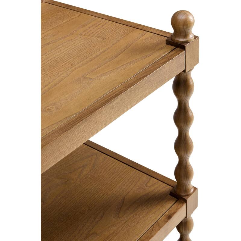 Livabliss Roslyn Traditional Console Table - 32"H x 36"W x 13"D