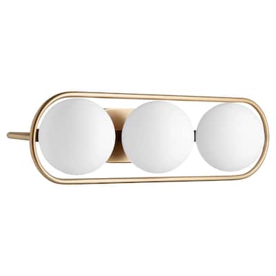 Quorum International 5137-3 Belmont 3 Light 26" Wide Vanity Light