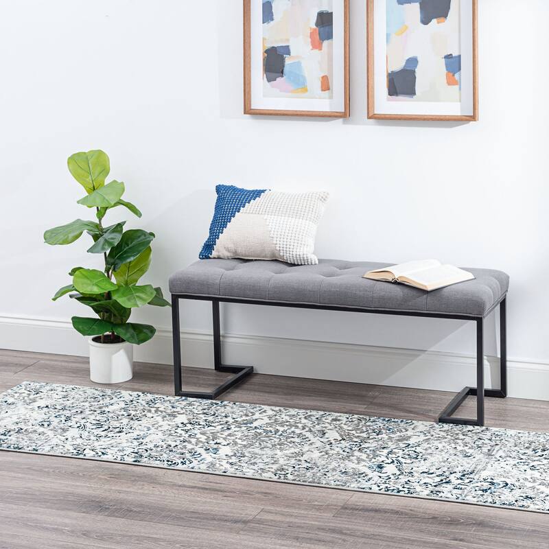 Antiquity Farmhouse Floral Indoor Area Rug
