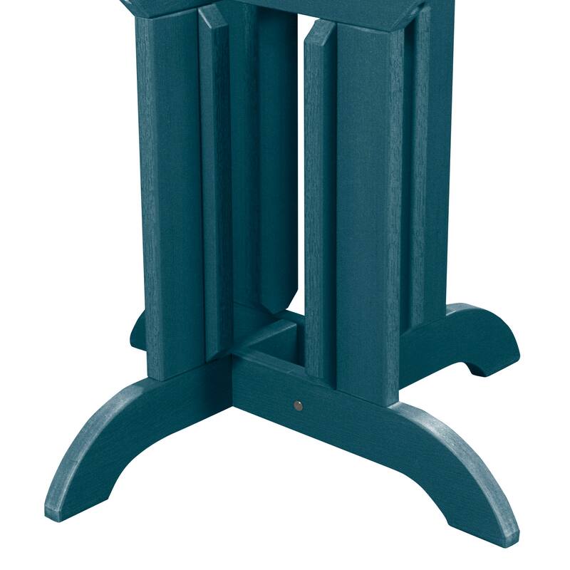 Highwood Commercial Grade 36" Round Counter Height Bistro Dining Table