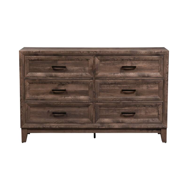 Ridgecrest Cobblestone Dresser & Mirror