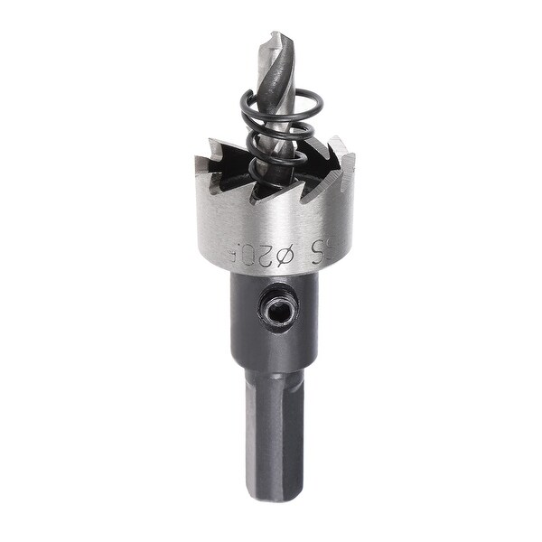 20.5mm HSS Drill Bit Hole Saw for Stainless Steel Metal Alloy Wood