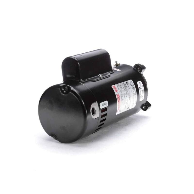 2.5 HP C Face Threaded Shaft Horizontal Pool Pump Motor, 1.1 SF