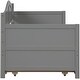 preview thumbnail 10 of 31, Wooden Twin Daybed with Trundle Bed, Sofa Bed for Bedroom Living Room