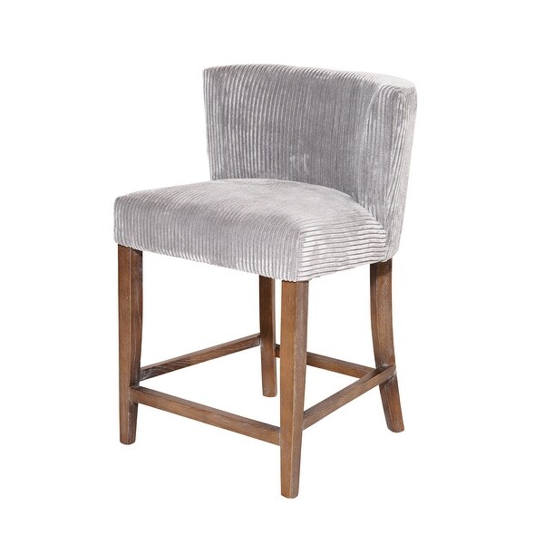 Grey wash counter stool store