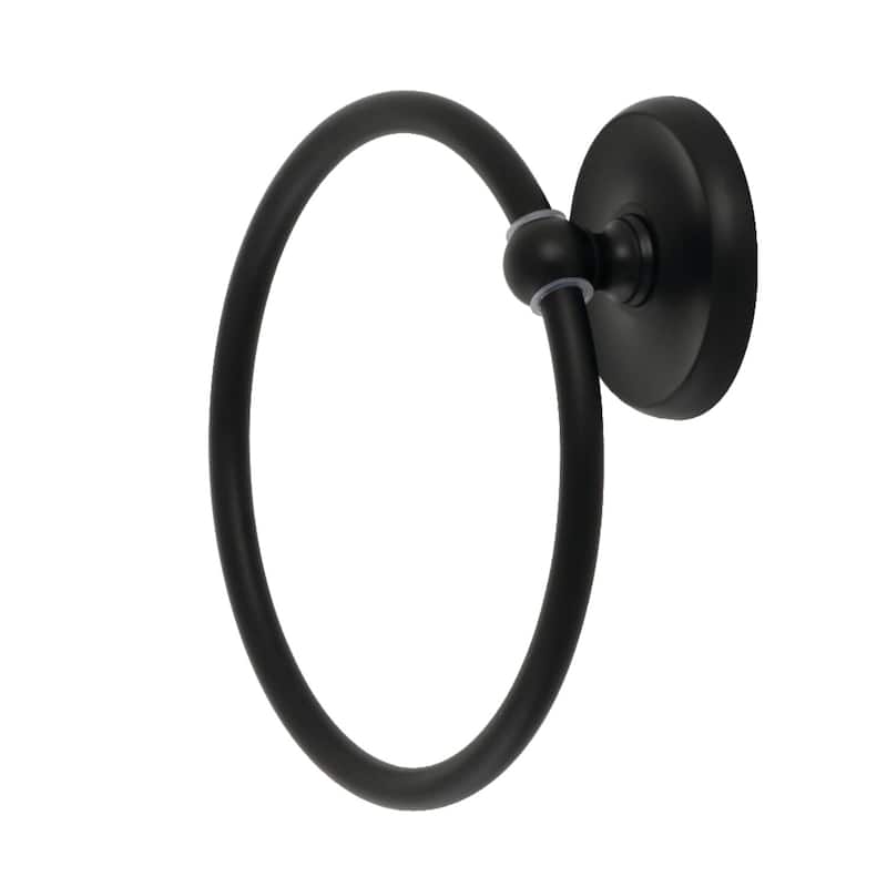 Classic Towel Ring - Matte Black