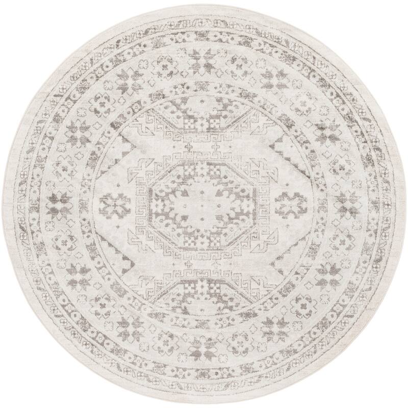 Livabliss Persian Chester Medallion Area Rug