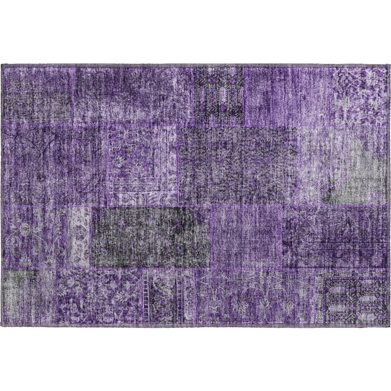 Premium Washable Super Soft Boho Patches Mayfield Rug